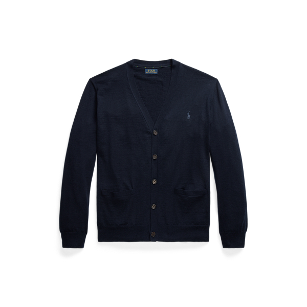 Washable Wool Cardigan Big & Tall 1