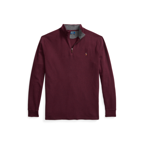 Estate-Rib Quarter-Zip Pullover Big & Tall 1
