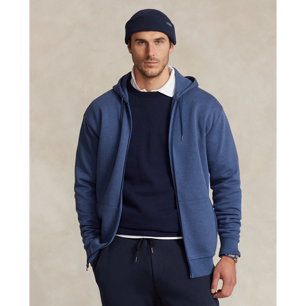 Double-Knit Full-Zip Hoodie