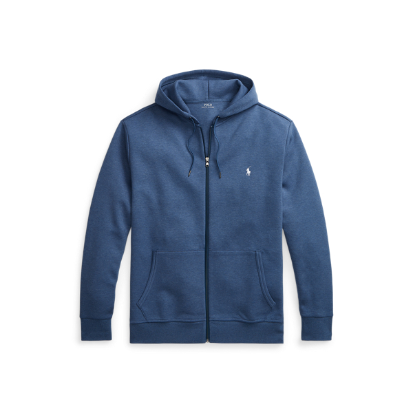 Double-Knit Full-Zip Hoodie
