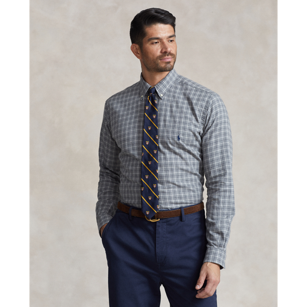 Plaid Twill Shirt