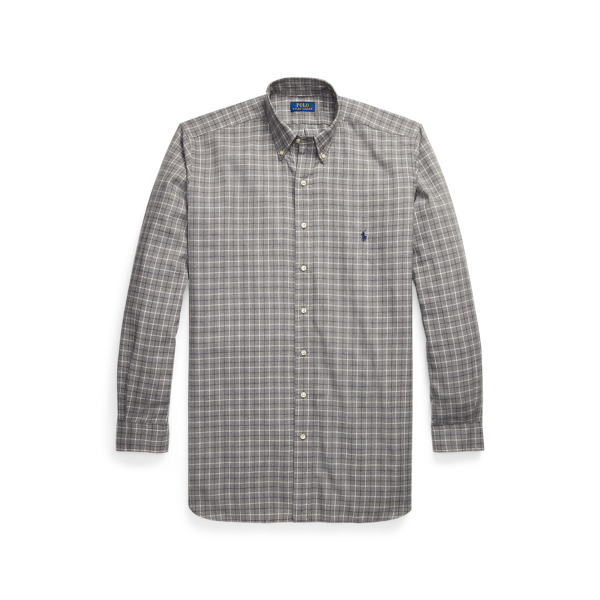 Plaid Twill Shirt Big & Tall 1