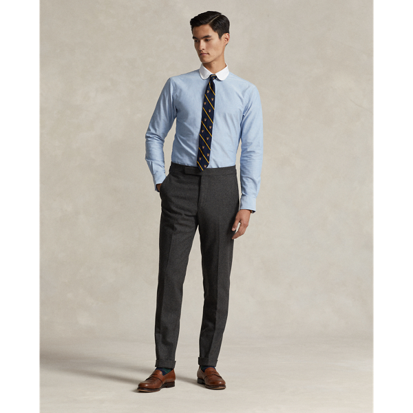 Custom Fit Oxford Shirt