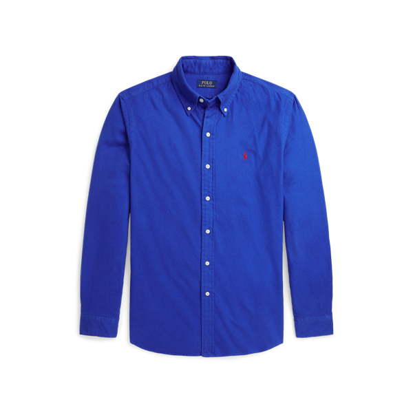 Classic Fit Brushed Flannel Shirt Polo Ralph Lauren 1