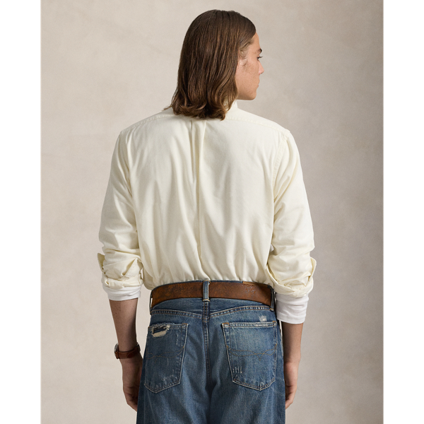 クラシック フィット コーデュロイ シャツ | ラルフ ローレン公式