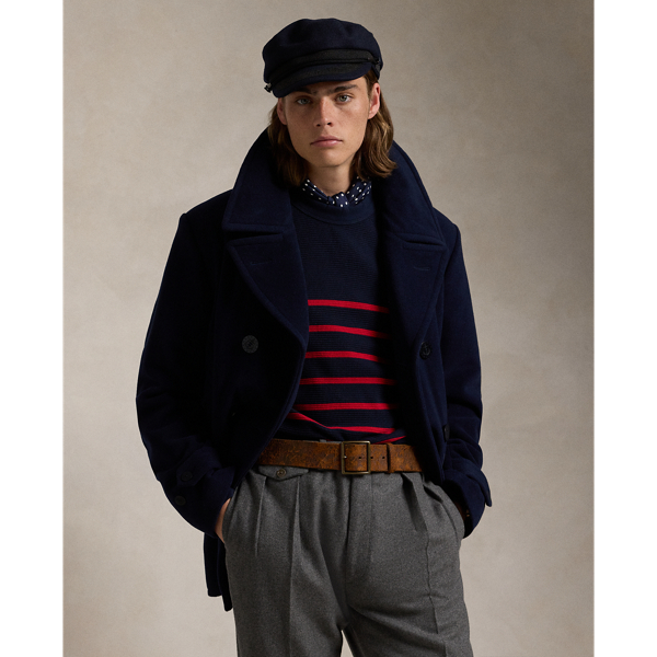 Polo ralph lauren peacoat mens on sale