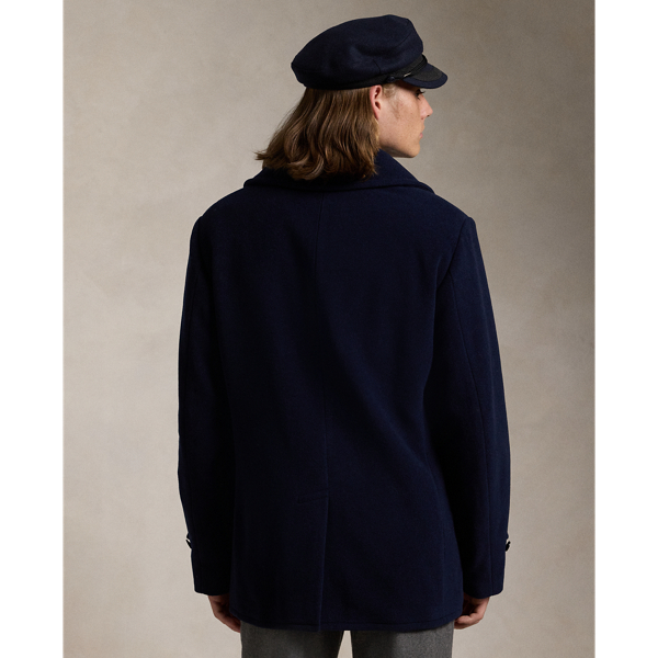 Mens ralph lauren pea coat hotsell