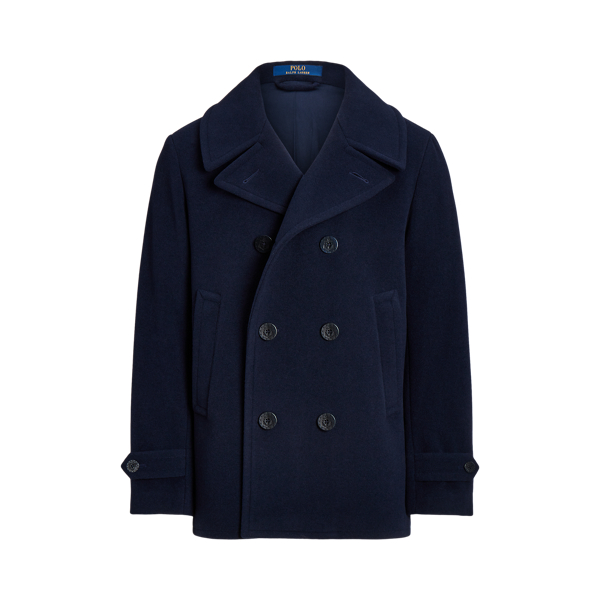 Ralph lauren wool coat mens best sale