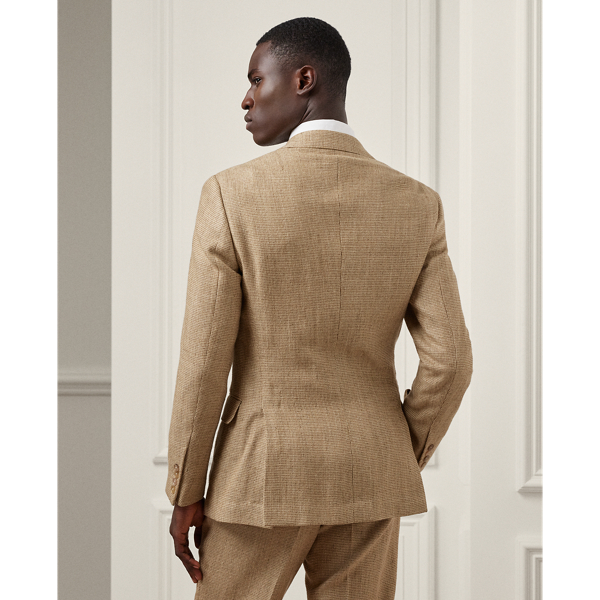 Kent Hand-Tailored Tick-Weave Jacket