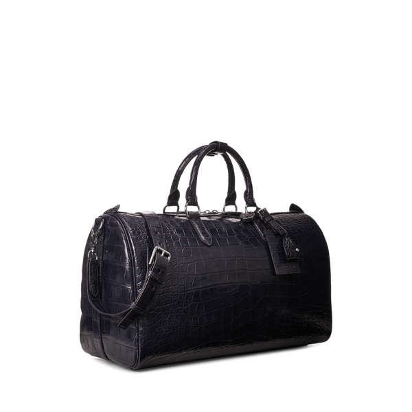 Alligator Boston Bag