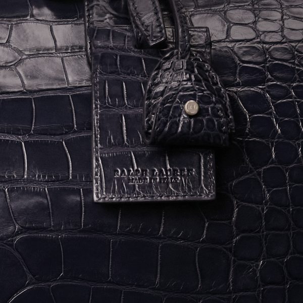 Alligator Boston Bag