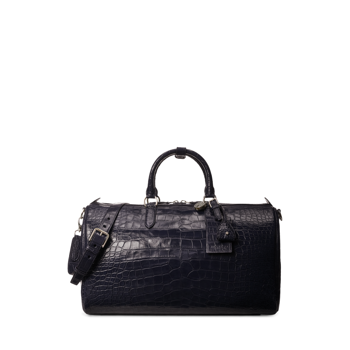 Alligator Boston Bag