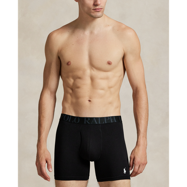 Stretch Cotton Boxer Brief 3-Pack