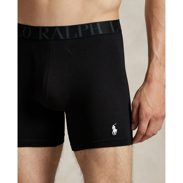 Stretch Cotton Boxer Brief 3-Pack