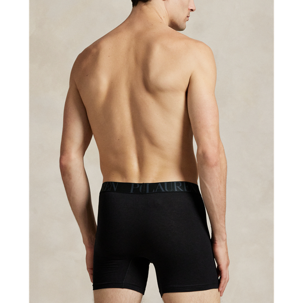Stretch Cotton Boxer Brief 3-Pack