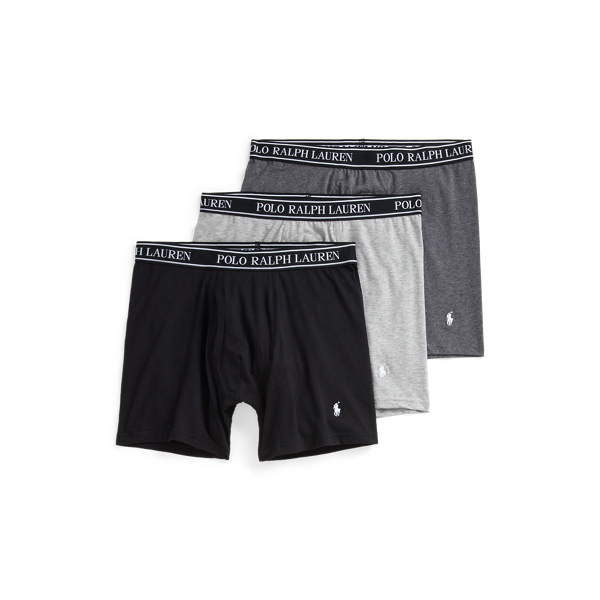 Stretch Cotton Boxer Brief 3 Pack Ralph Lauren