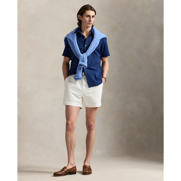 クラシック フィット ガーメントダイド ツイル シャツ | ラルフ