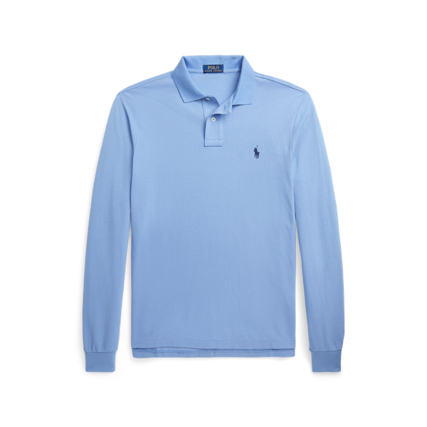 Polo Ralph Lauren 커스텀 슬림핏 메시 폴로 셔츠 1