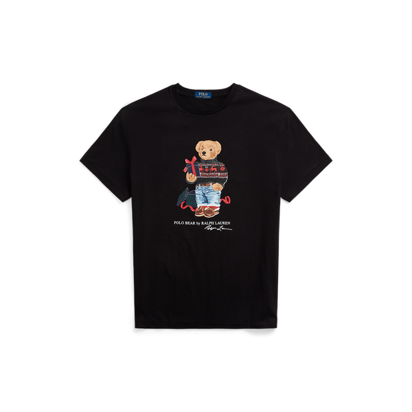 Jersey custom slim fit Polo Bear T-shirt Polo Ralph Lauren in 1