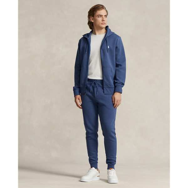 Double-Knit Full-Zip Hoodie