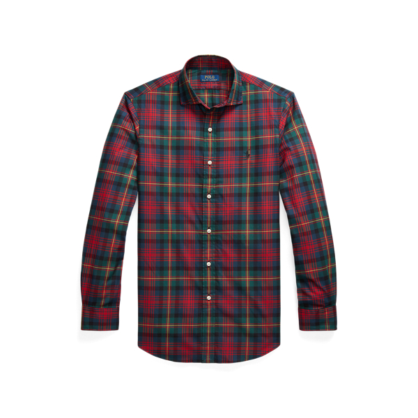 Classic Fit Plaid Twill Shirt Polo Ralph Lauren 1