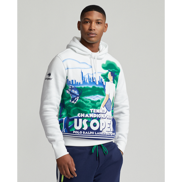 Polo ralph lauren men's graphic hoodie deals