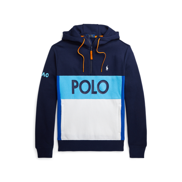 【POLO RALPH LAUREN】 ★ Australian Open Fleece Hoodie ★ Australian Open Fleece Hoodie