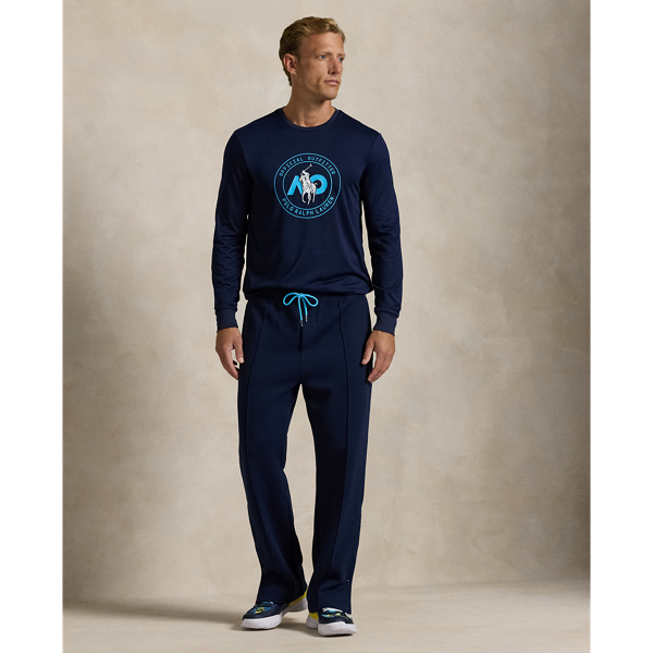Refined Navy Australian Open Custom Slim Fit T-Shirt Polo Ralph Lauren 4