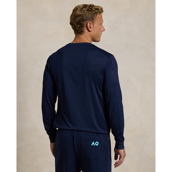 Refined Navy Australian Open Custom Slim Fit T-Shirt Polo Ralph Lauren 5