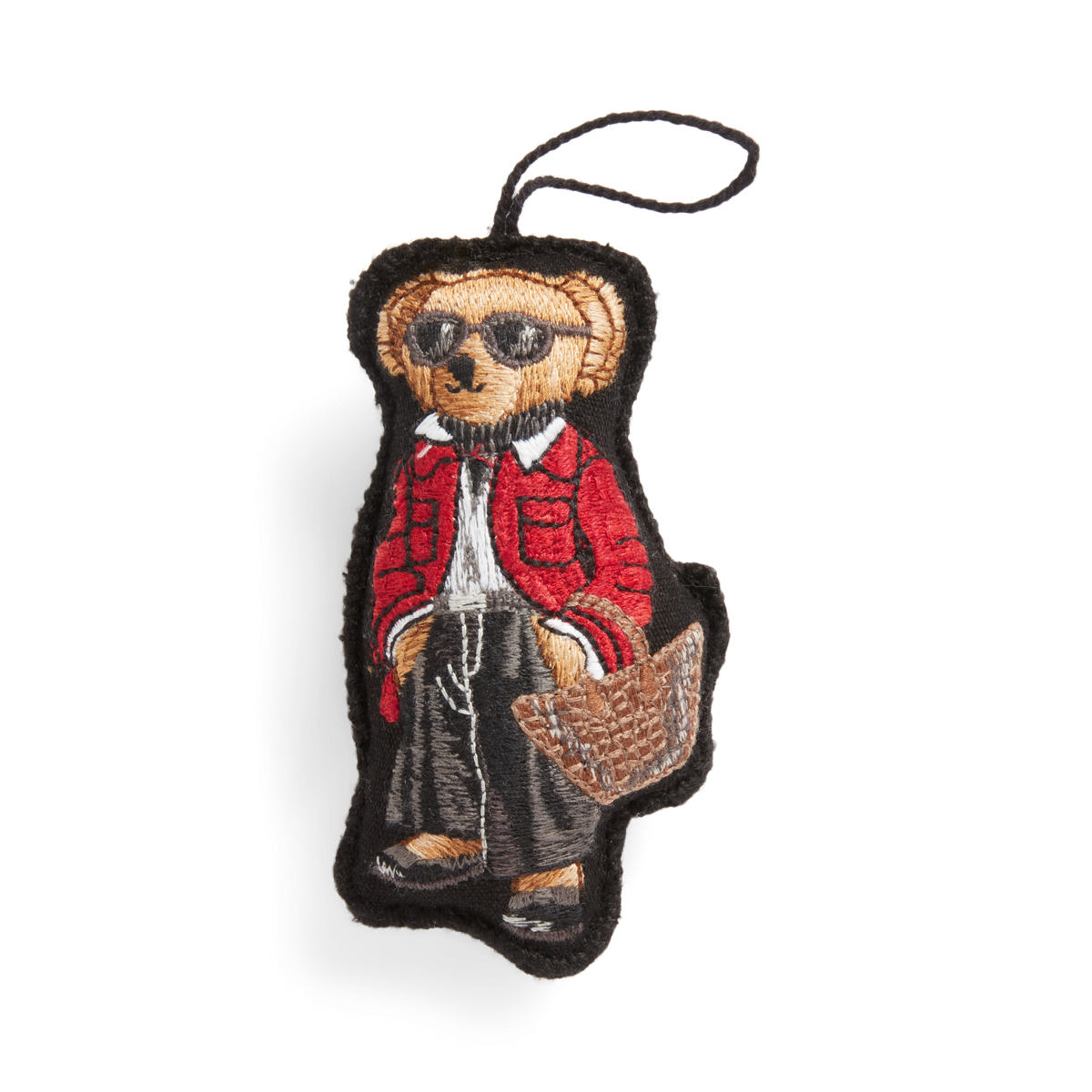 Holiday Polo Bear Ornament