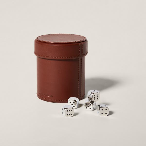 Warren Dice Cup Gift Set