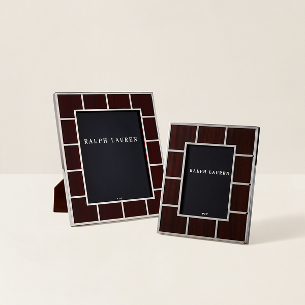 Ralph Lauren Picture Frame 写真額縁 フォトフレーム Ralph Lauren Home Brennan Leather Photo Frame (13cm x 18cm