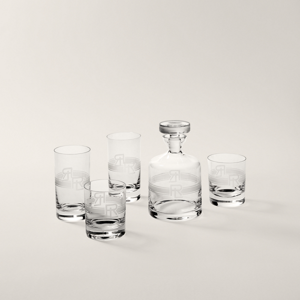 Ralph Lauren  Ashton クリスタル デキャンタ RALPH LAUREN HOME Ashton Crystal Decanter for Men | MR PORTER