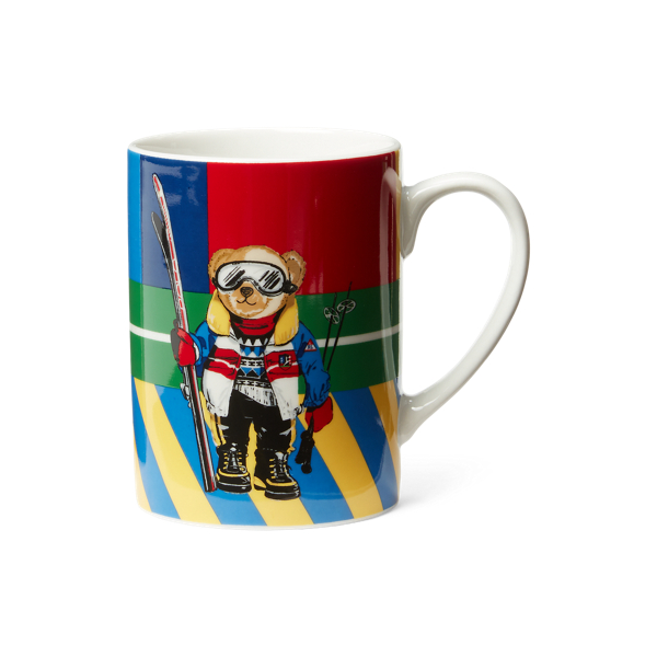 Ski Polo Bear Mug
