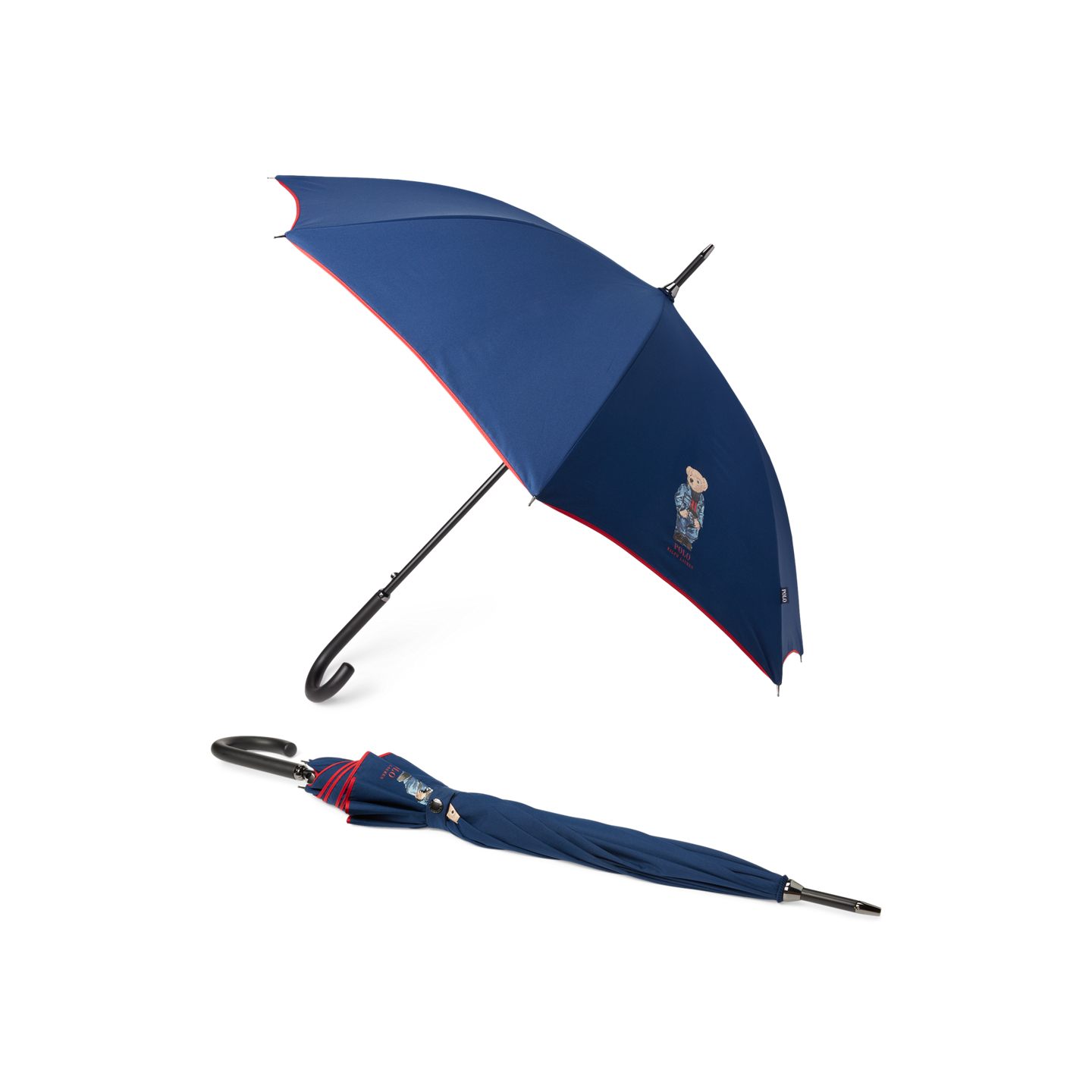 Мужские джинсы Ralph Lauren Denim Polo Bear Umbrella, цвет: Тёмно-синий — фото 1