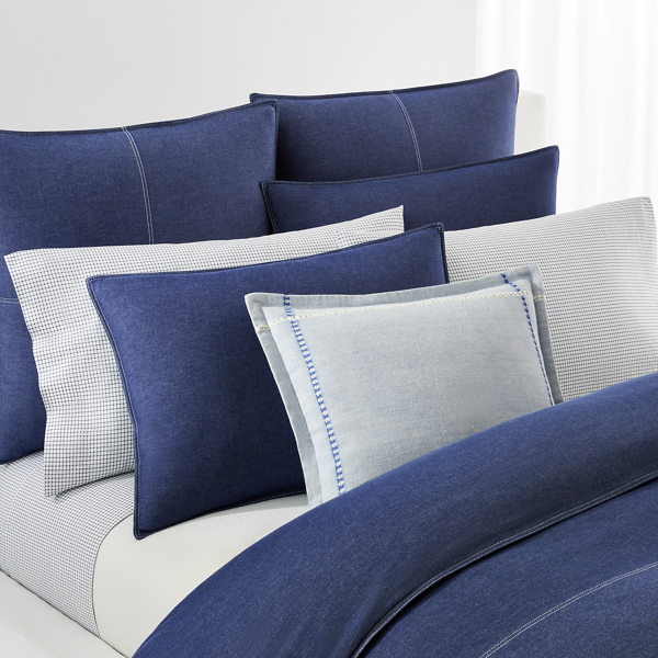 Blue Flynn Comforter Set Lauren Home 5