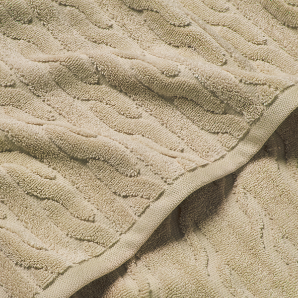 Lauren Home Sanders Cable Bath Towels 3