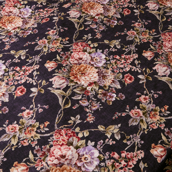 True Eggplant Elyse Duvet Cover Ralph Lauren Home 4