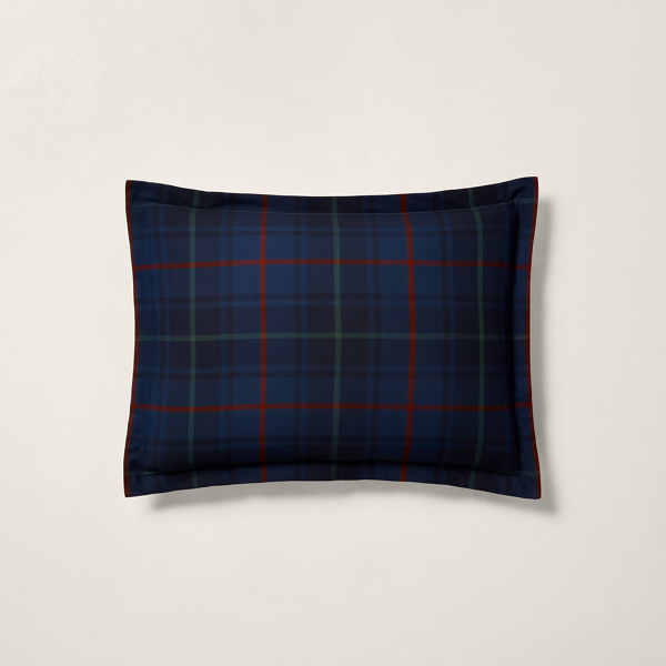 Inez Tartan Sham