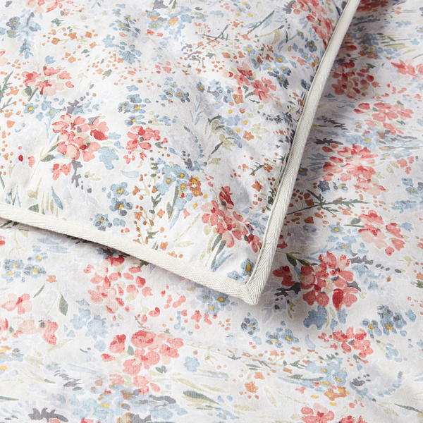 Blue Multi Melanie Comforter Set Lauren Home 2