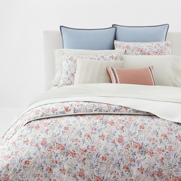 Blue Multi Melanie Comforter Set Lauren Home 4