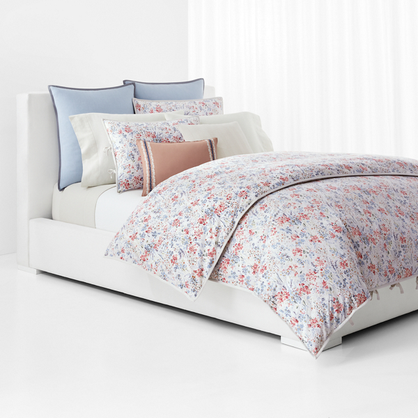 Blue Multi Melanie Comforter Set Lauren Home 6