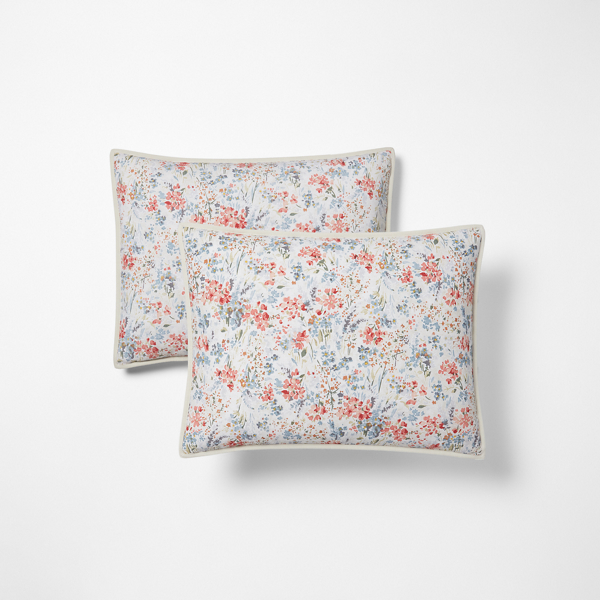 Blue Multi Melanie Comforter Set Lauren Home 3