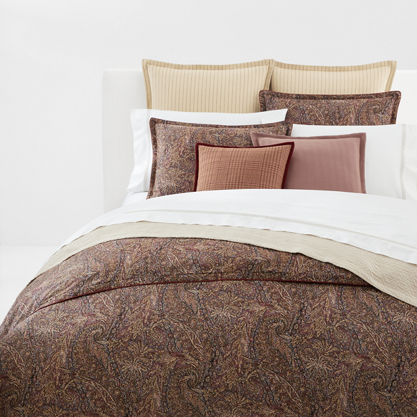 Tan Multi Hallie Comforter Set Lauren Home 4