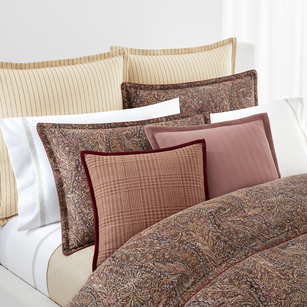 Tan Multi Hallie Comforter Set Lauren Home 5