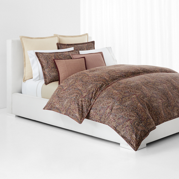 Tan Multi Hallie Comforter Set Lauren Home 6