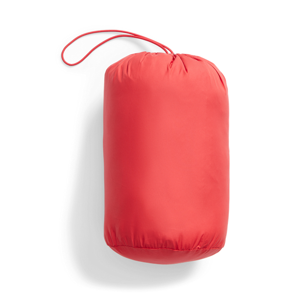 Spring Red Packable Quilted Gilet Polo Ralph Lauren 3
