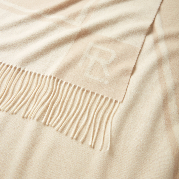 K*i様 Ralph Lauren Hawkins ブランケット カシミヤ100 Hawkins ラップ ブランケット（ブランケット）｜POLO RALPH LAUREN