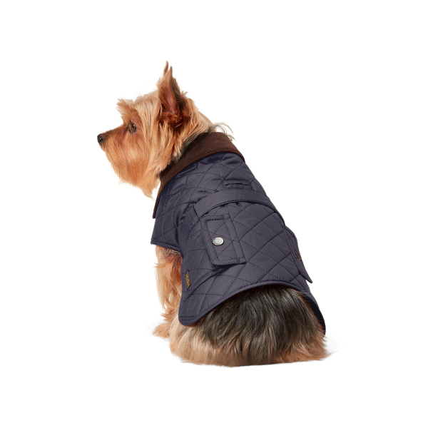 Polo Navy Fleece-Lined Dog Barn Jacket Polo Ralph Lauren Home 2