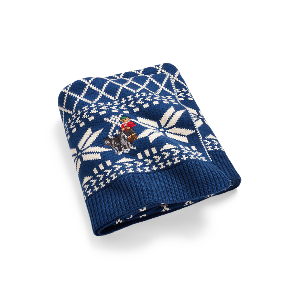 Coperta d&rsquo;arredo Woodhall Fair Isle